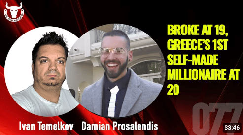 damian prosalendis podcast