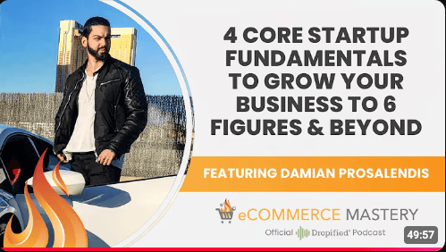 damian prosalendis podcast