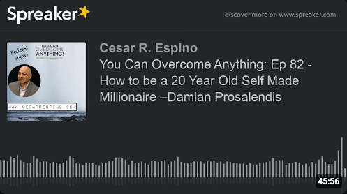 damian prosalendis podcast